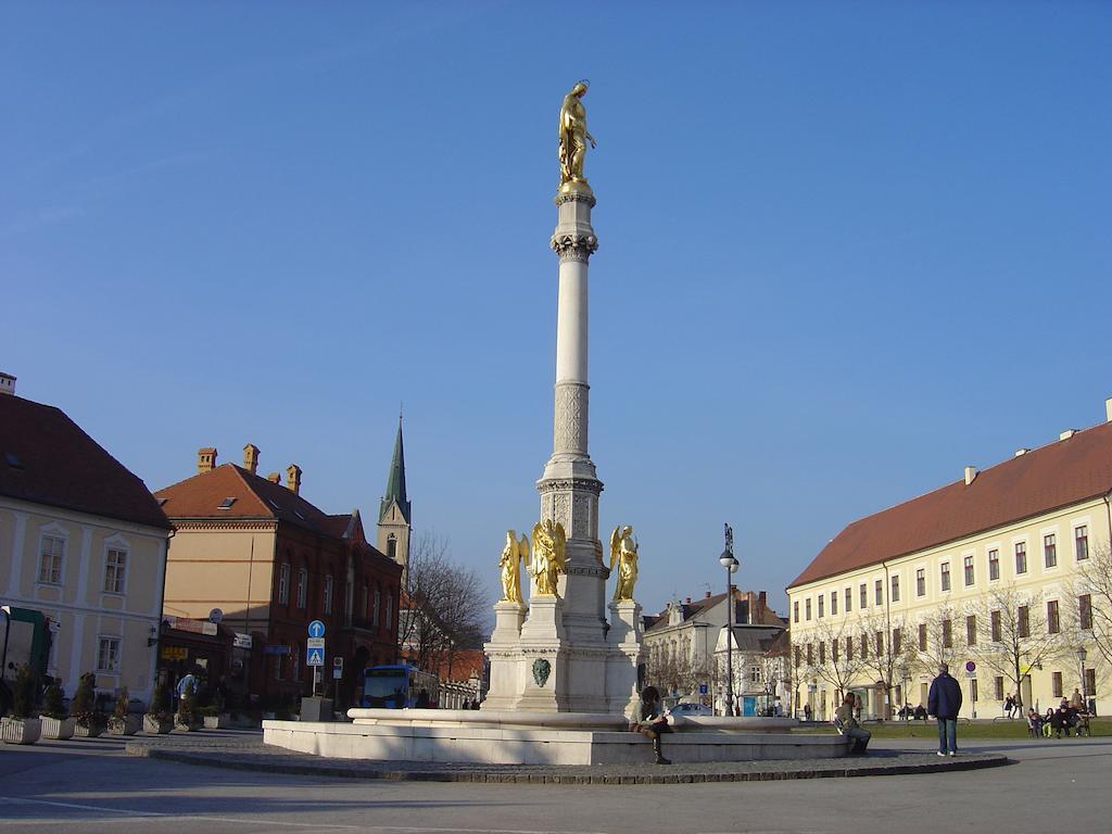 Studio Dolac Centar Zagreb Bagian luar foto