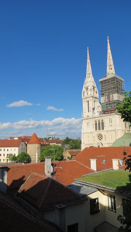 Studio Dolac Centar Zagreb Bagian luar foto