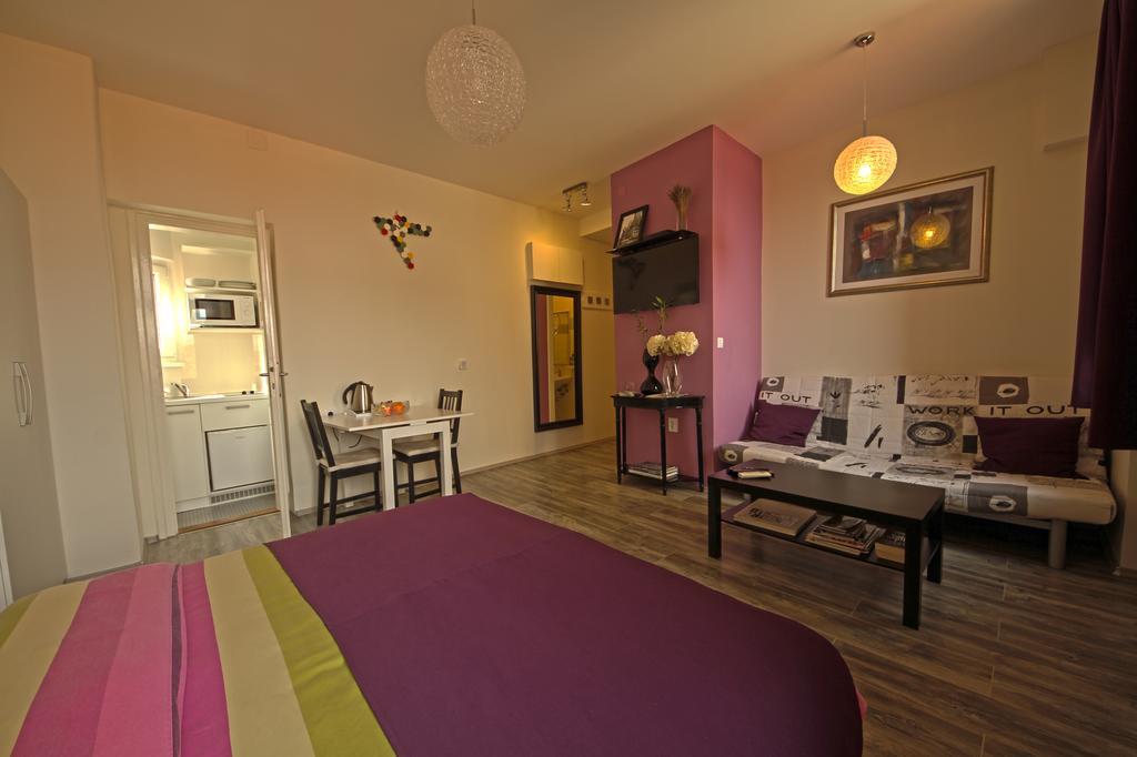 Studio Dolac Centar Zagreb Bagian luar foto