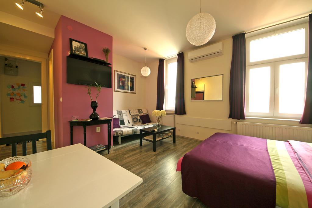 Studio Dolac Centar Zagreb Bagian luar foto